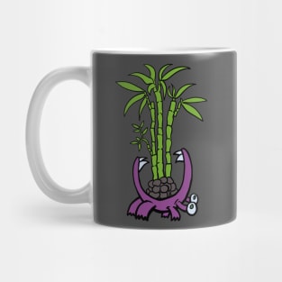 Lucky Bamboo Gargoyle Mug